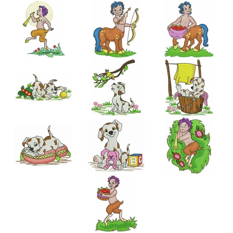 Centaur & Pan
