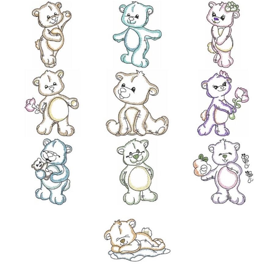 Vintage Teddy Bears
