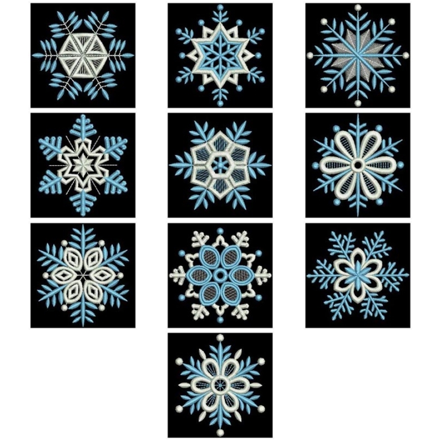 Decorative Snowflakes