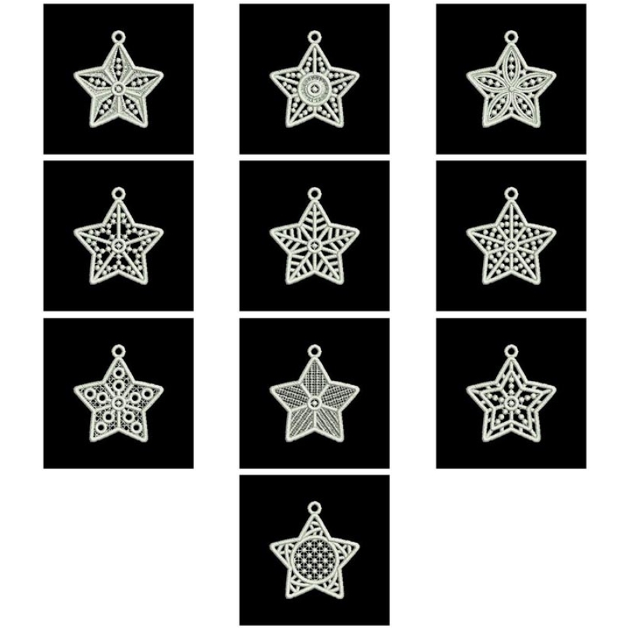 FSL Tiny Star Ornaments