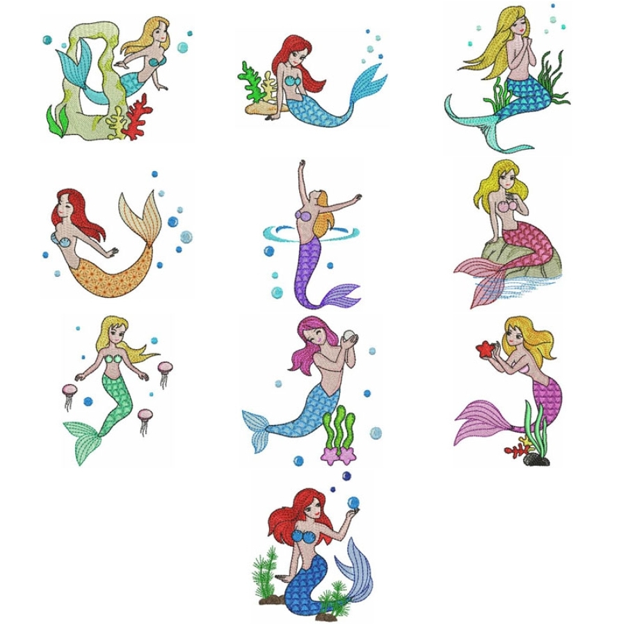 Divine Mermaids 2
