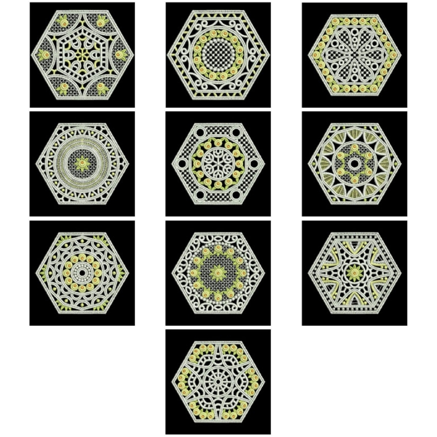 FSL Rose Doily
