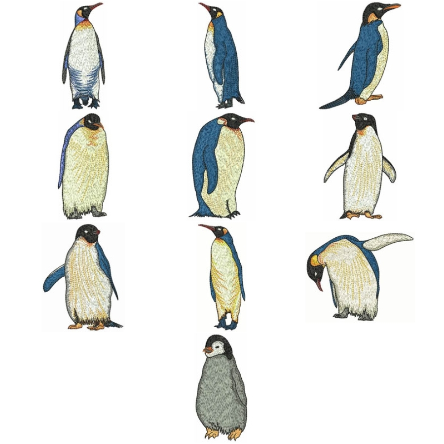 Cuddly Penguins