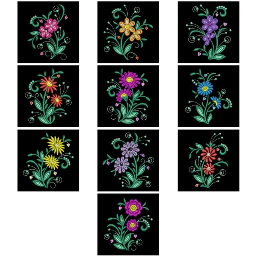 Elegant Florals 4