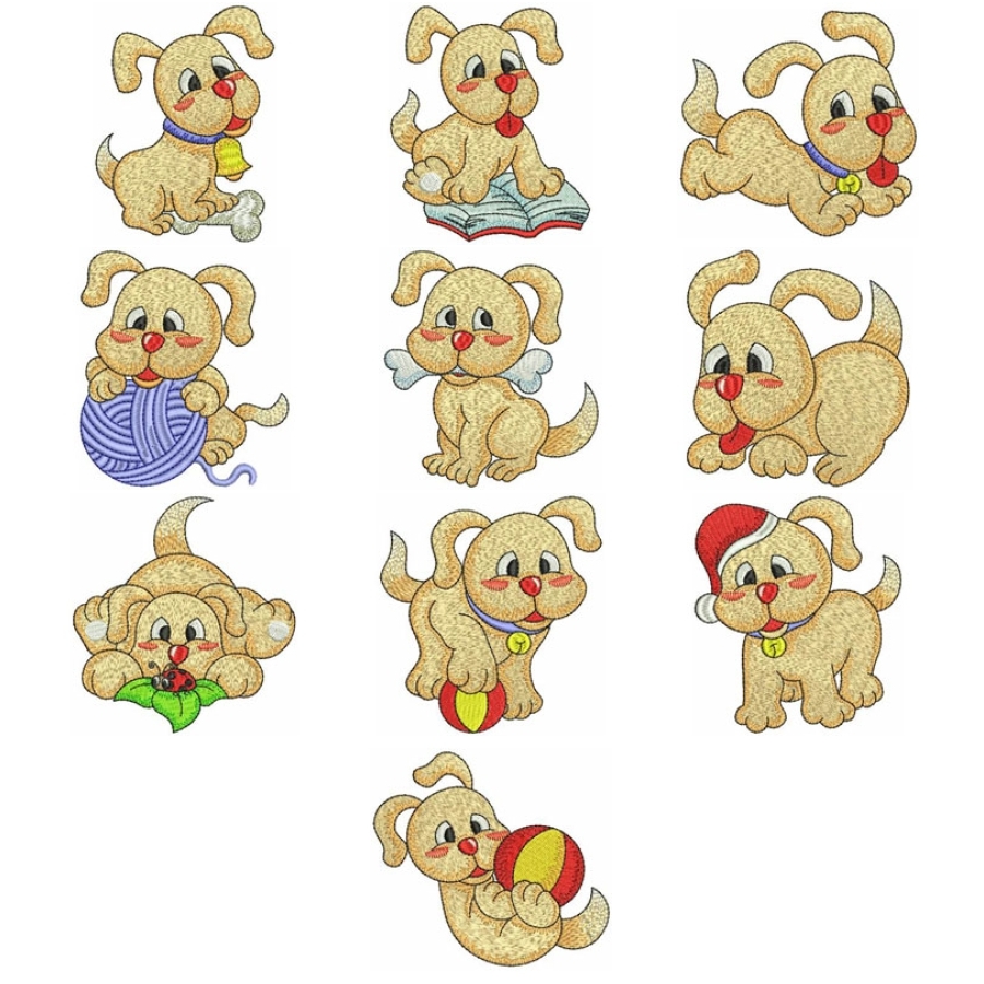 Playful Dogs 2