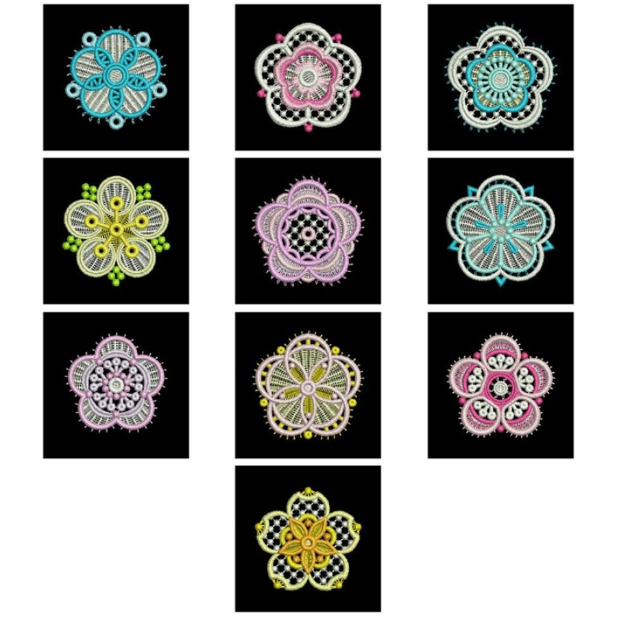 FSL Decorative Flowers