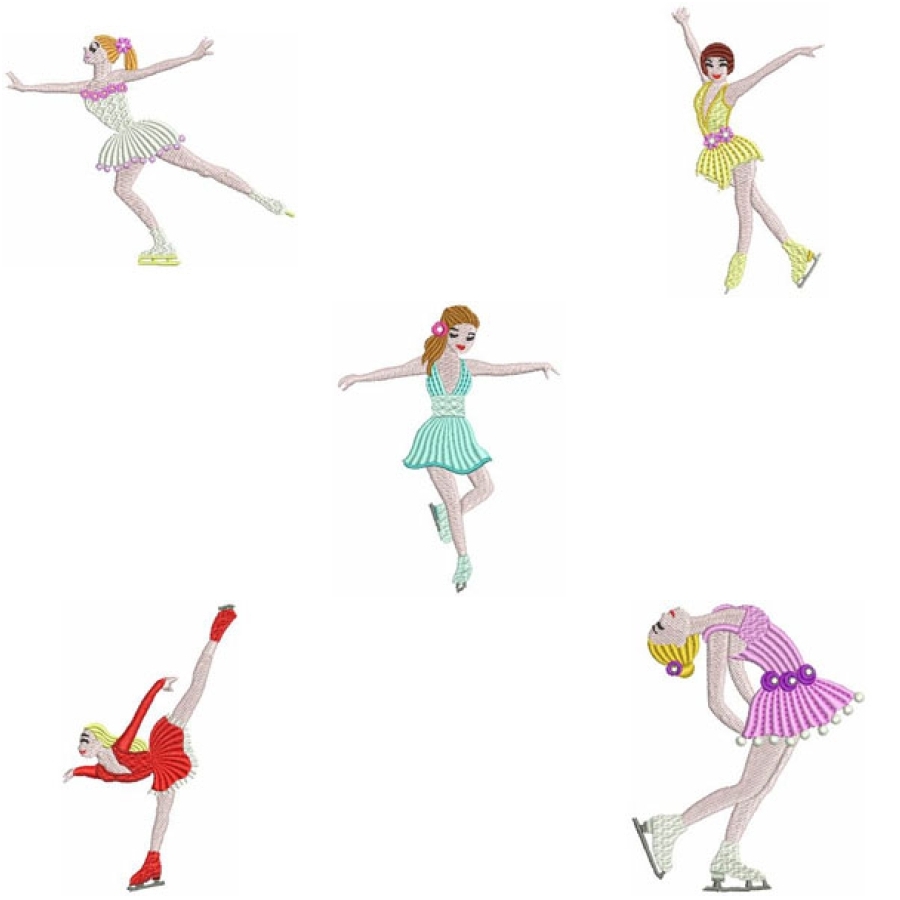 Ice Skaters