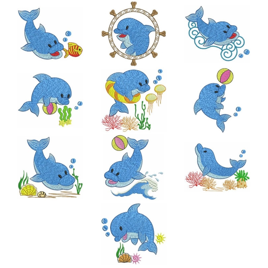 Cute Dolphins