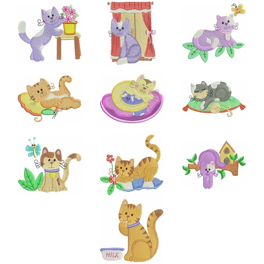 Cuddly Cats
