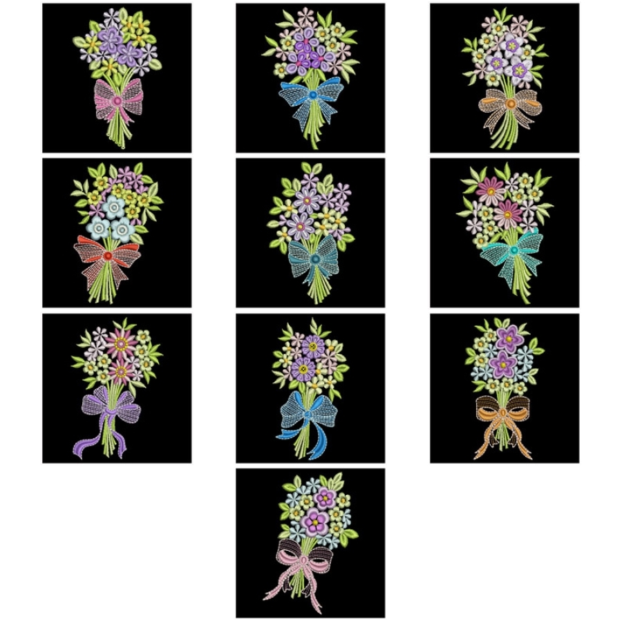 Floral Bouquets 3