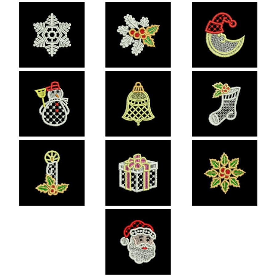 FSL Christmas Ornaments