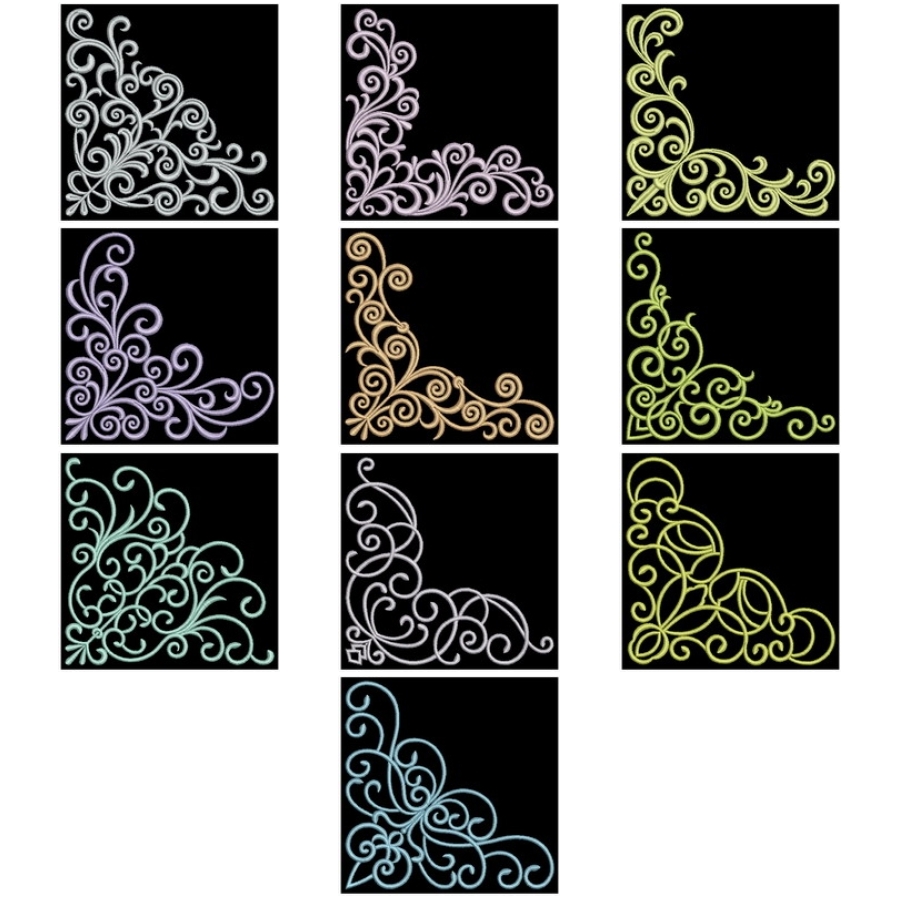 Decorative Satin Corners