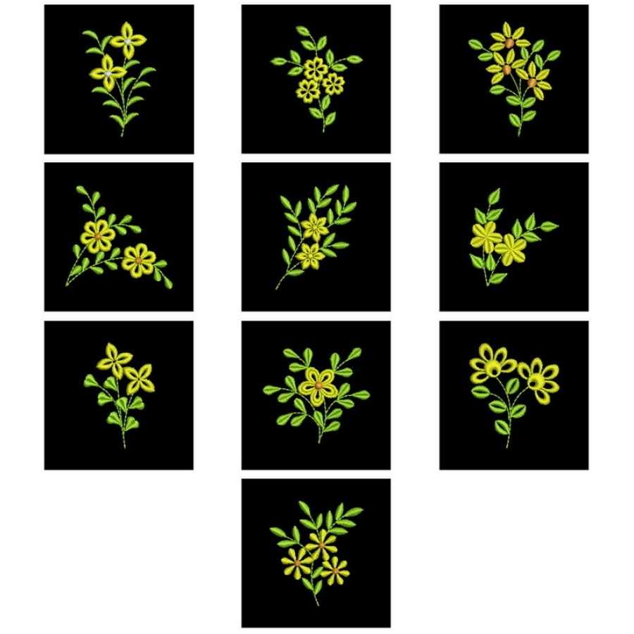 Heirloom Simple Flowers