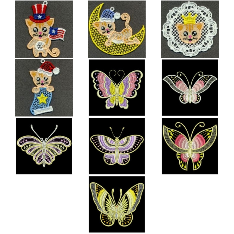 Fancy Butterflies 2