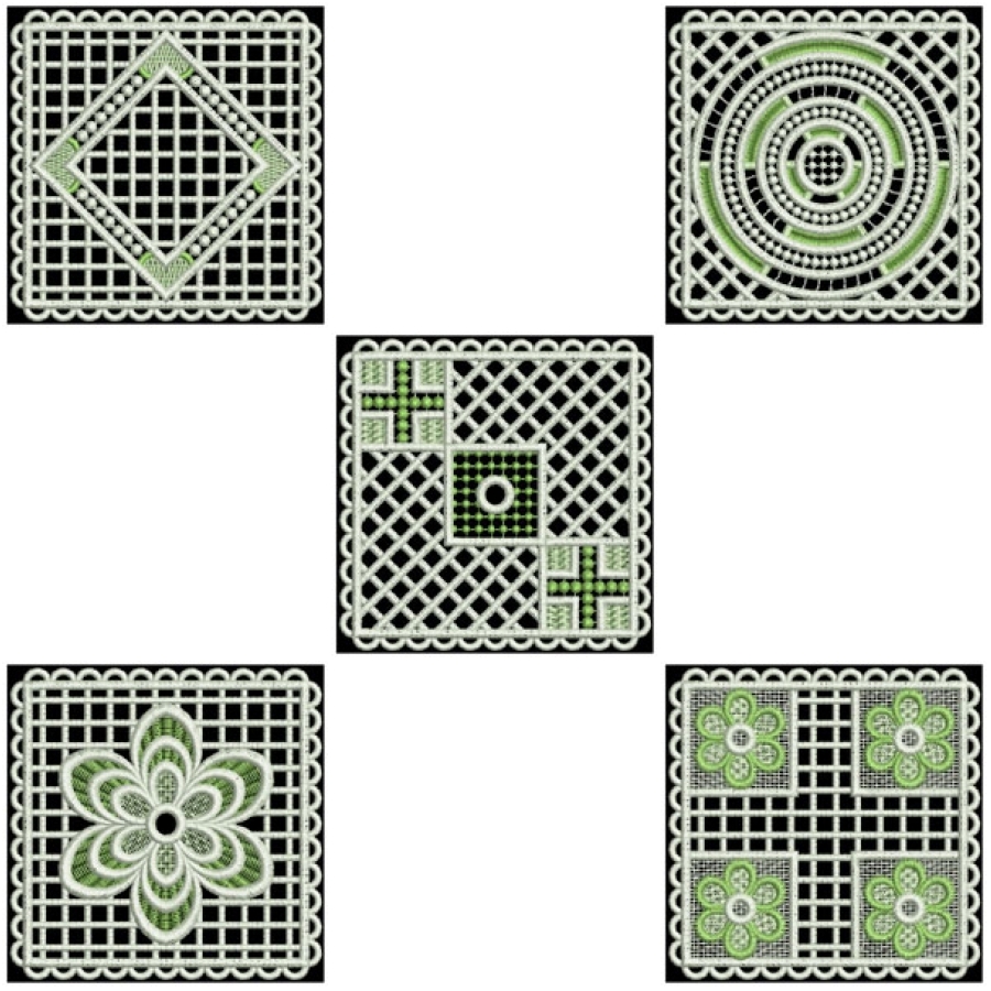 FSL Doily 8