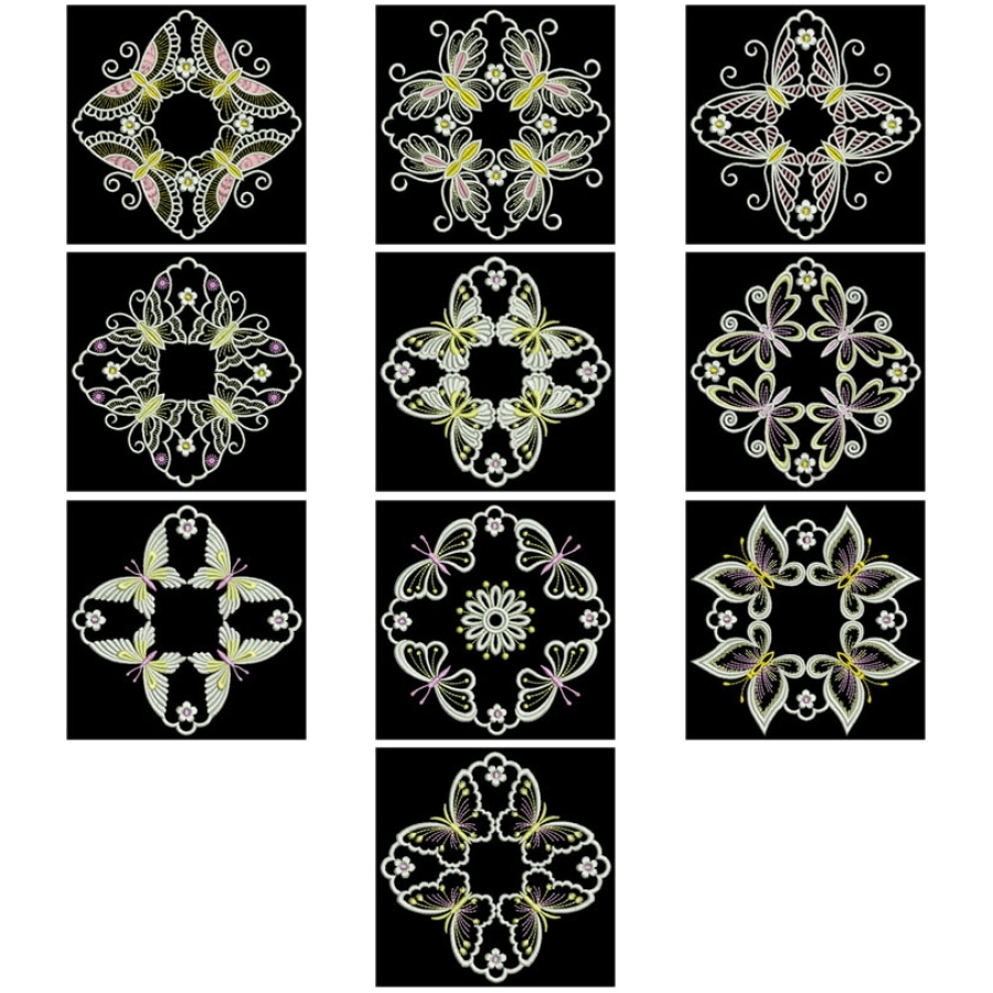 Fabulous Butterfly Quilt