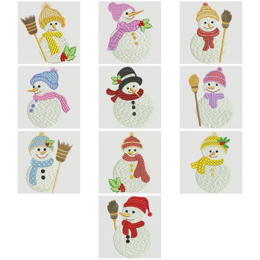Adorable Snowmen 2