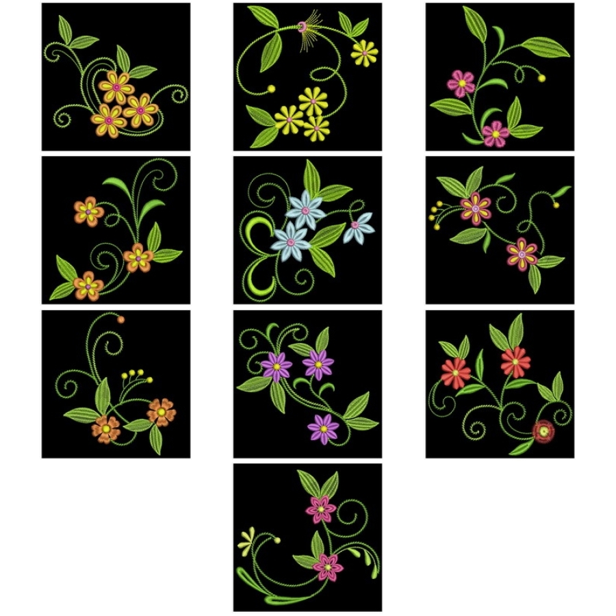 Colorful Flowers 2