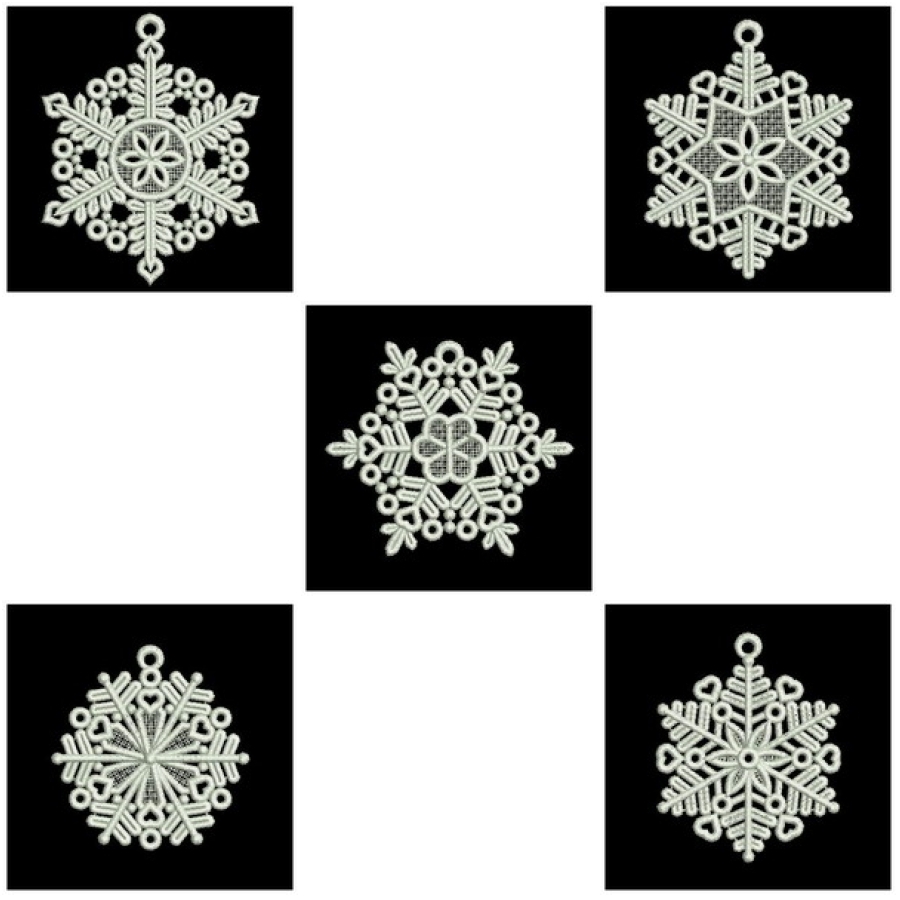 FSL Snowflakes 2