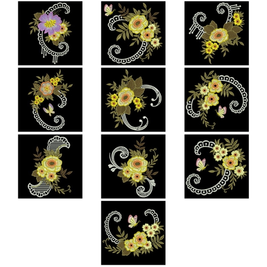 Elegant Floral 5