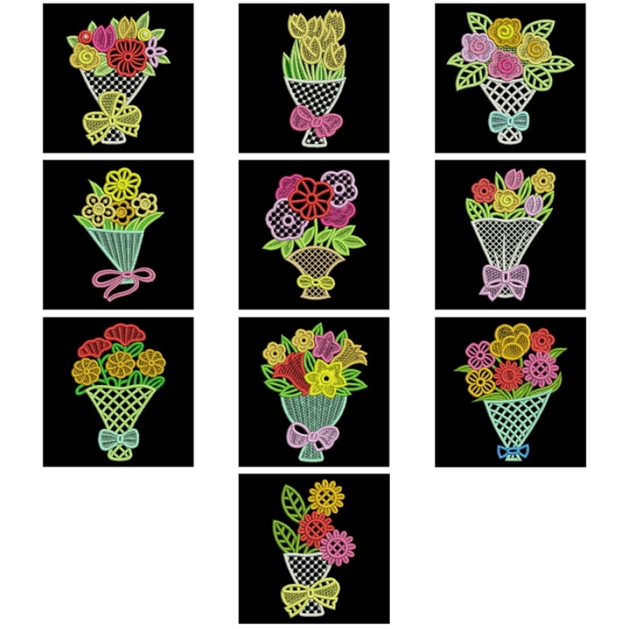 FSL Floral Bouquet
