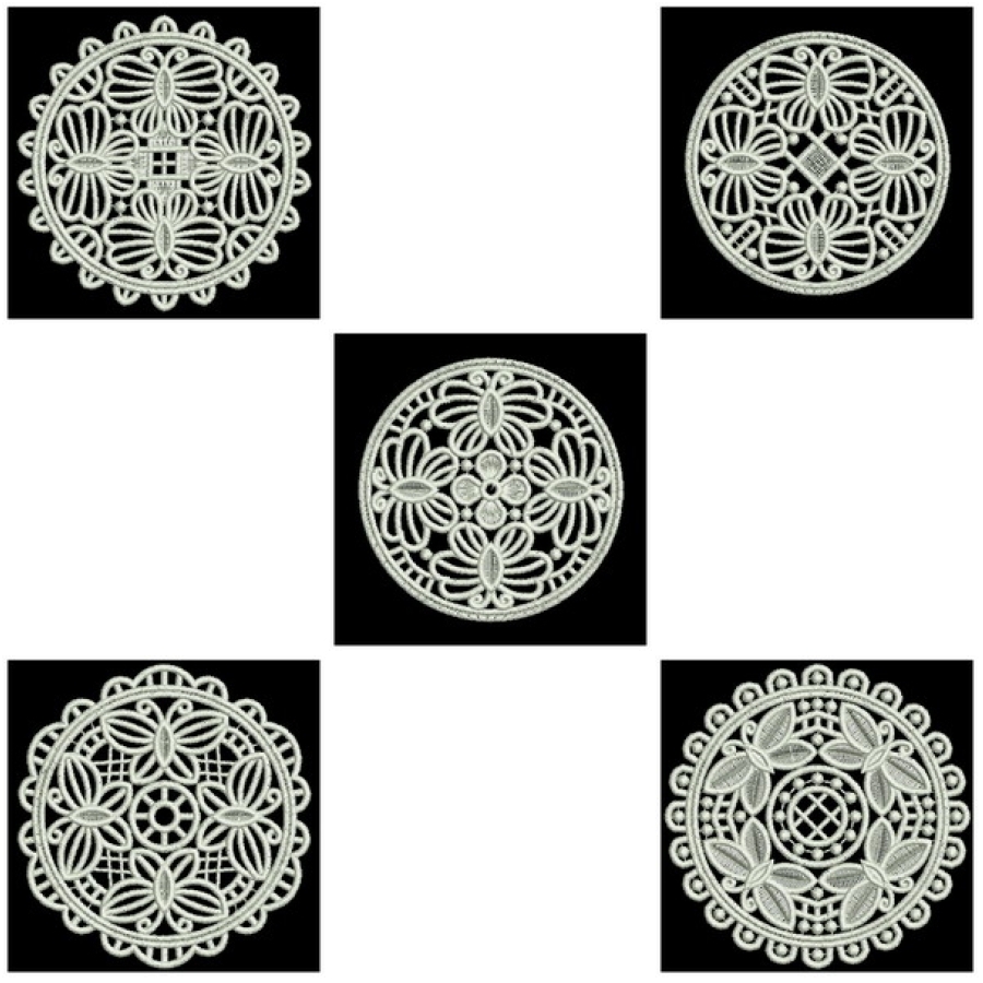 FSL Butterfly Doily 2