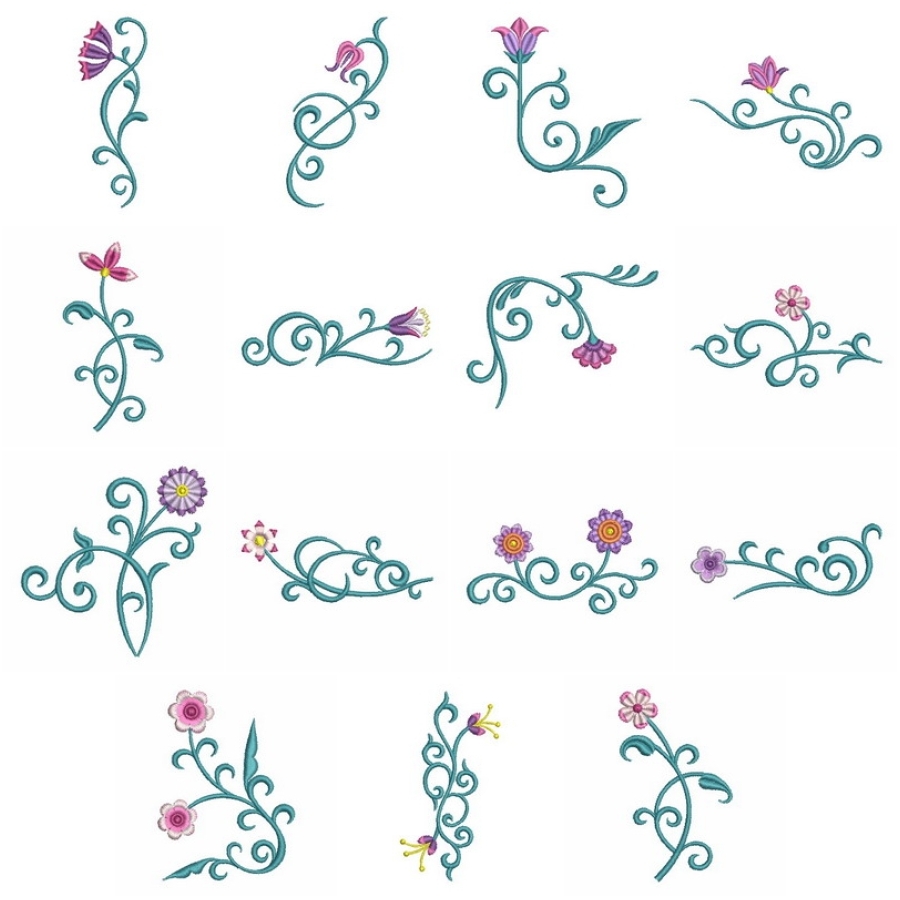 Heirloom Satin Flowers