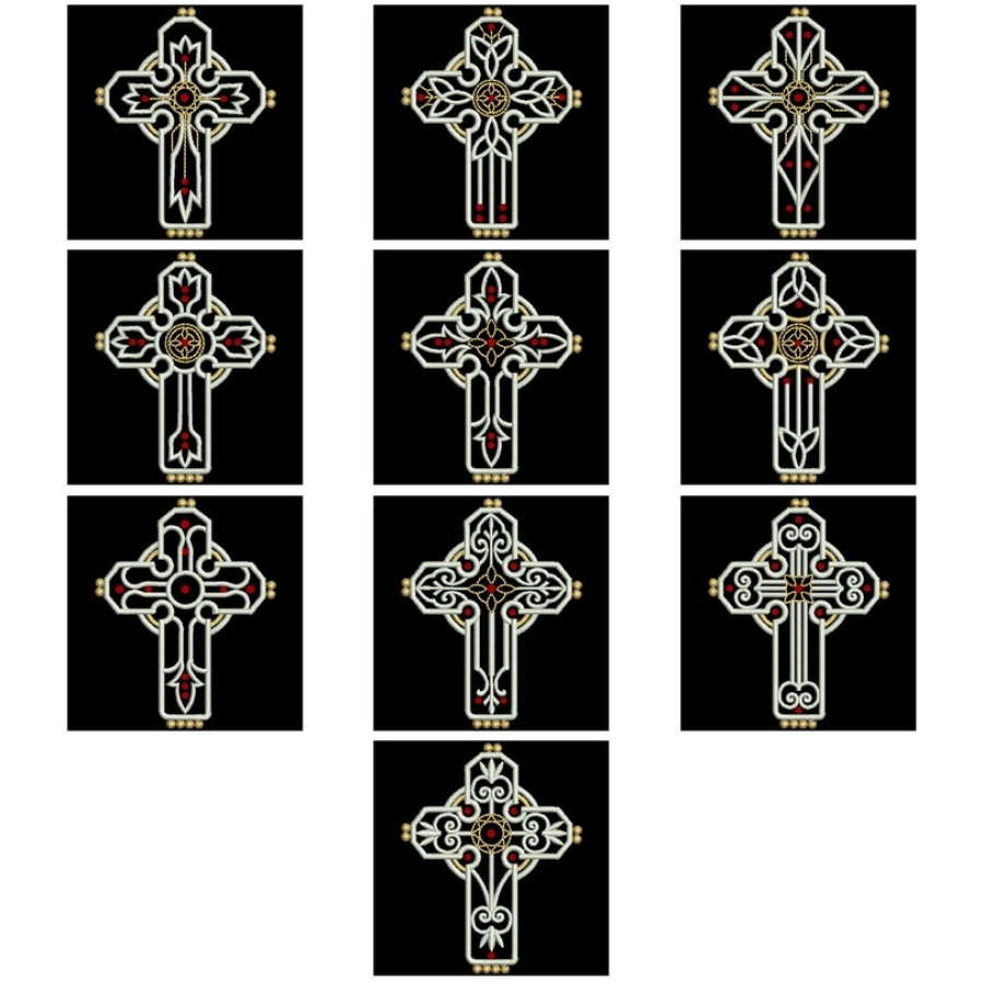 Crystal Cross