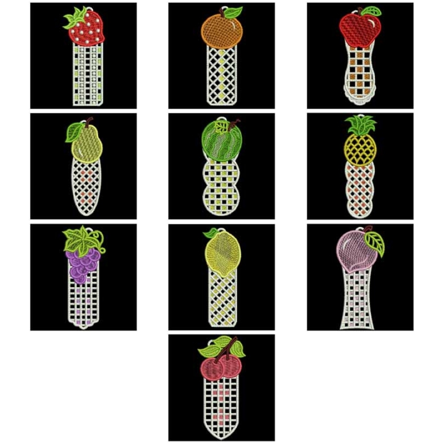 FSL Fruit Bookmarks