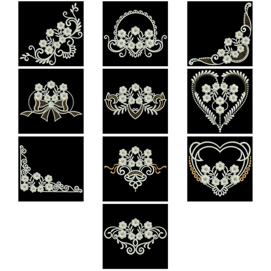 Heirloom Flower Deco