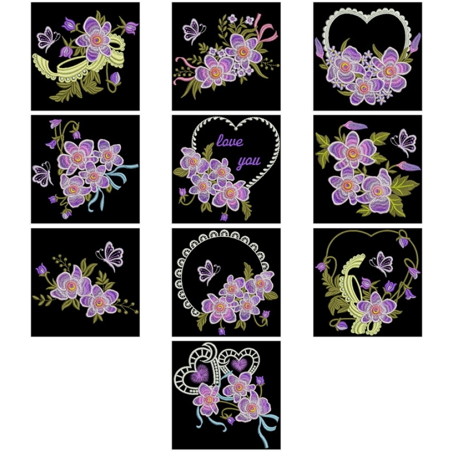 Elegant Floral 6