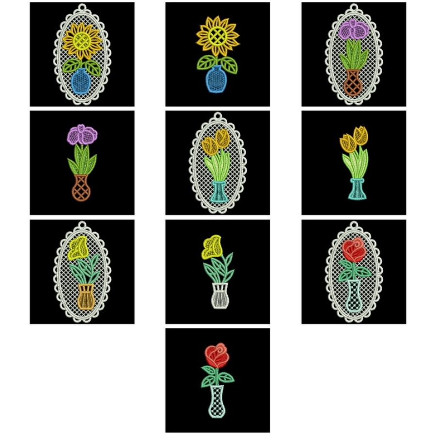 FSL Flower Vases