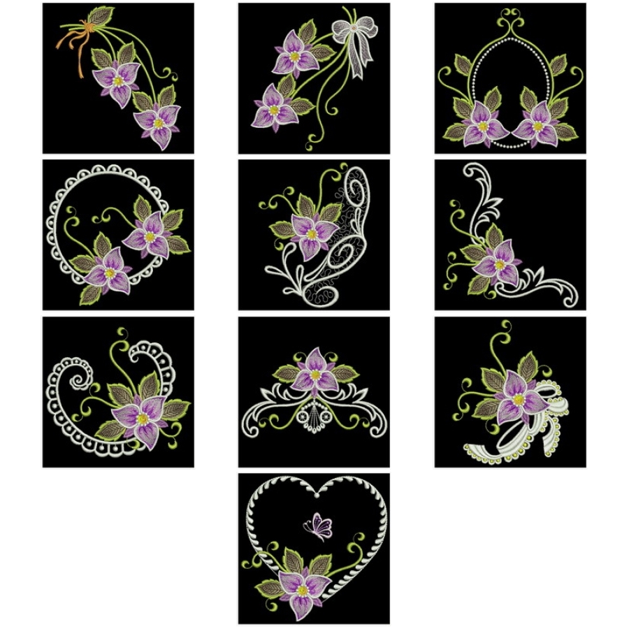 Elegant Floral 7