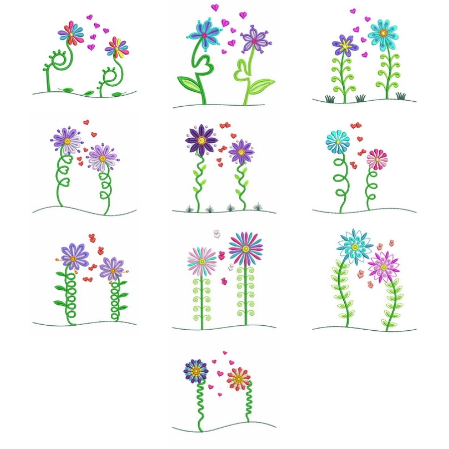 Flower Couple