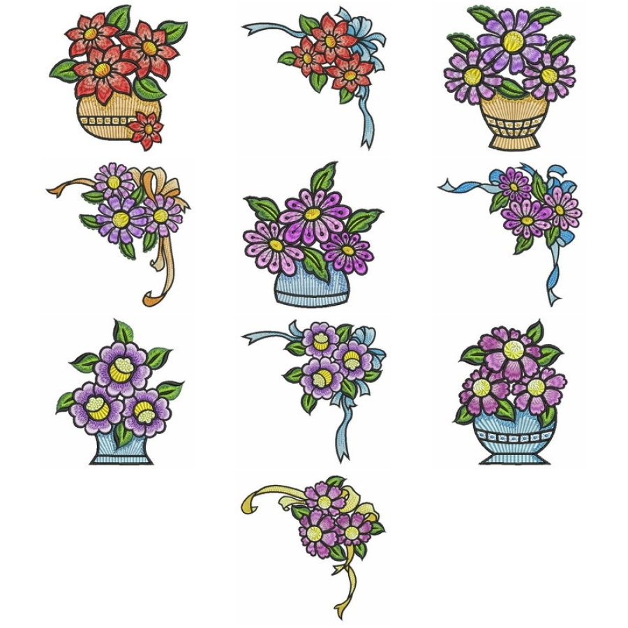 Heirloom Floral Combination 1