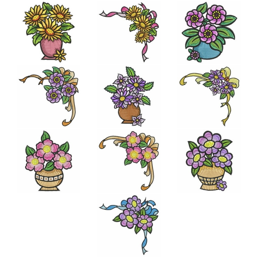 Heirloom Floral Combination 2