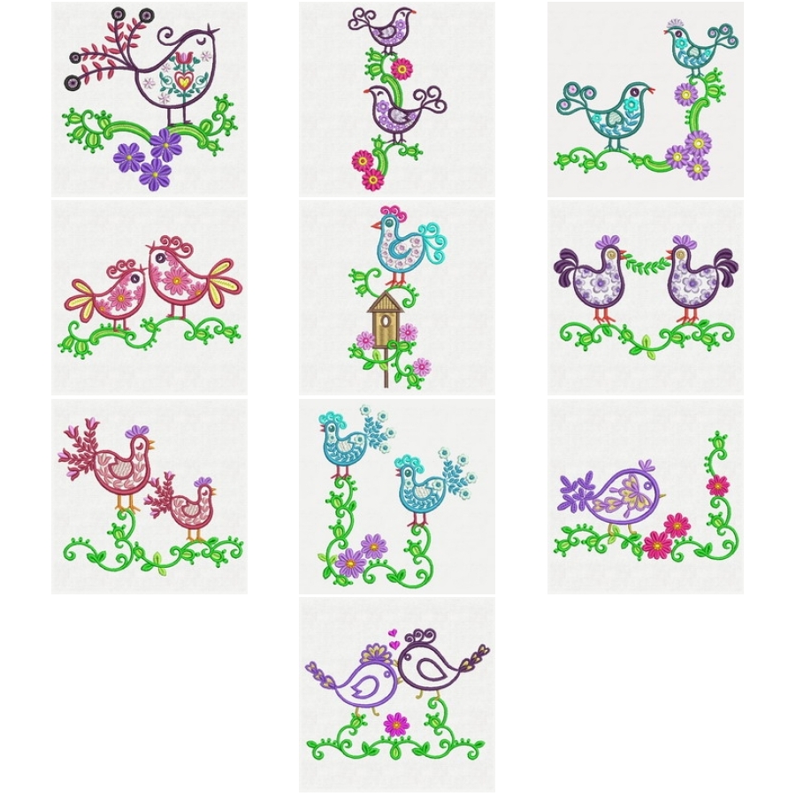 Fancy Birds