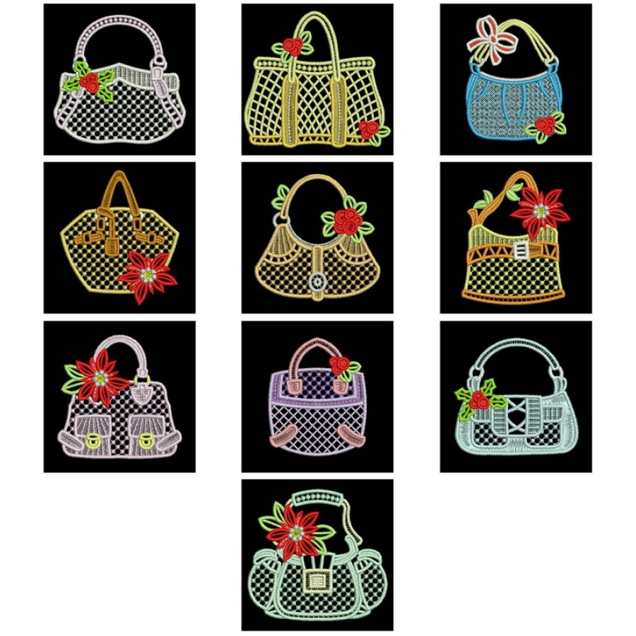 FSL Christmas Tote Bag