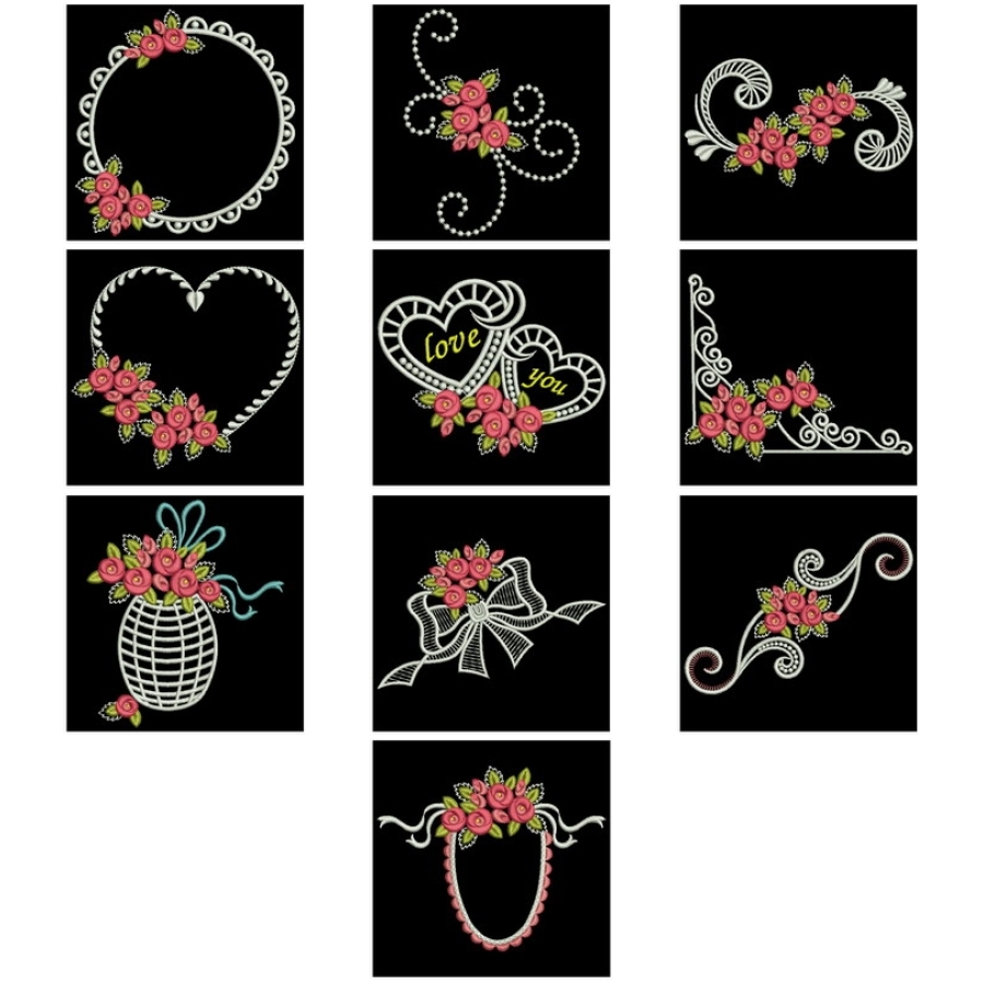 Heirloom Rose Deco
