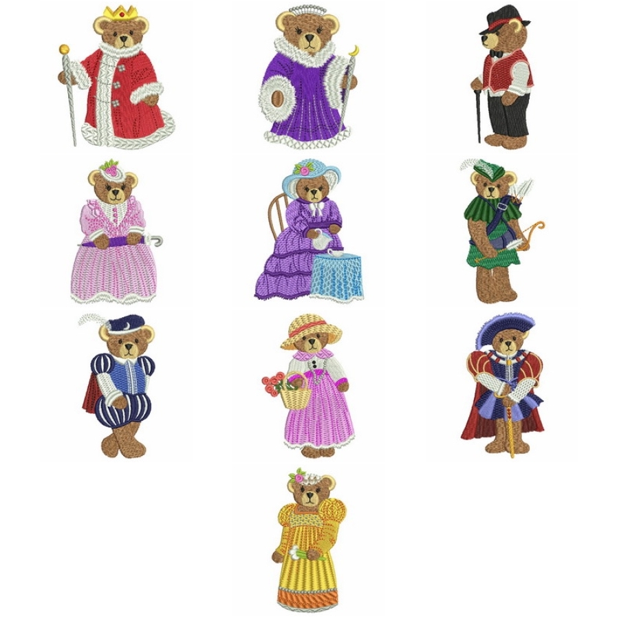Classic Teddy Bears