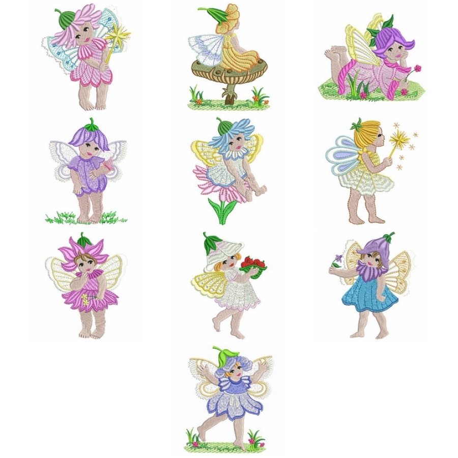 Cute Flower Fairy