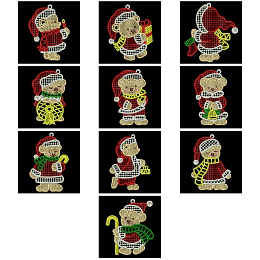 FSL Christmas Bears