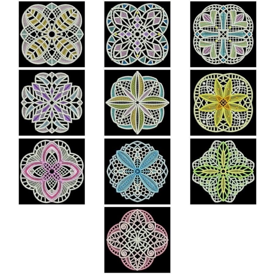 FSL Symmetry Doily 1