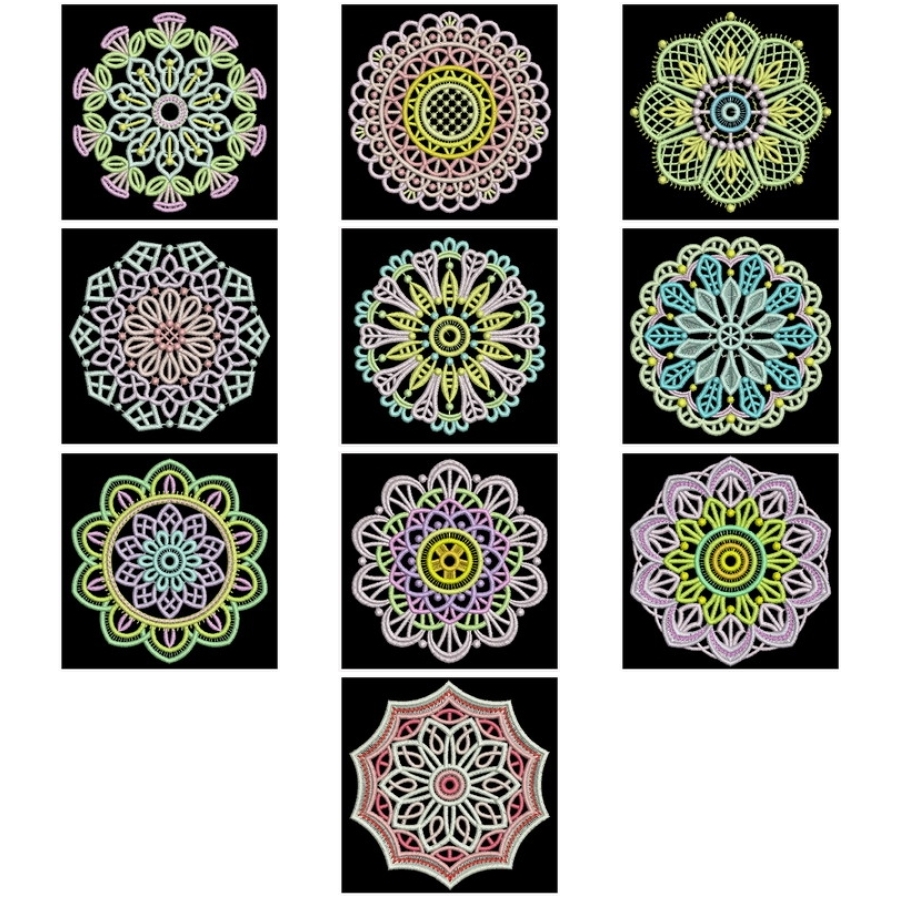 FSL Symmetry Doily 2