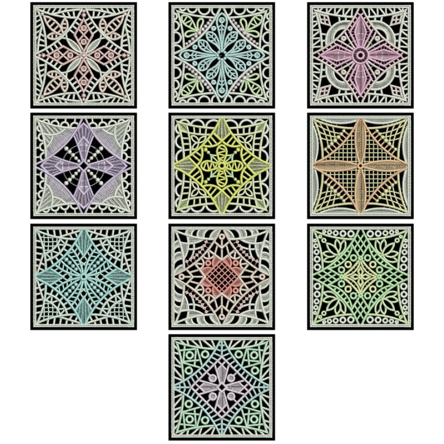 FSL Symmetry Doily 3