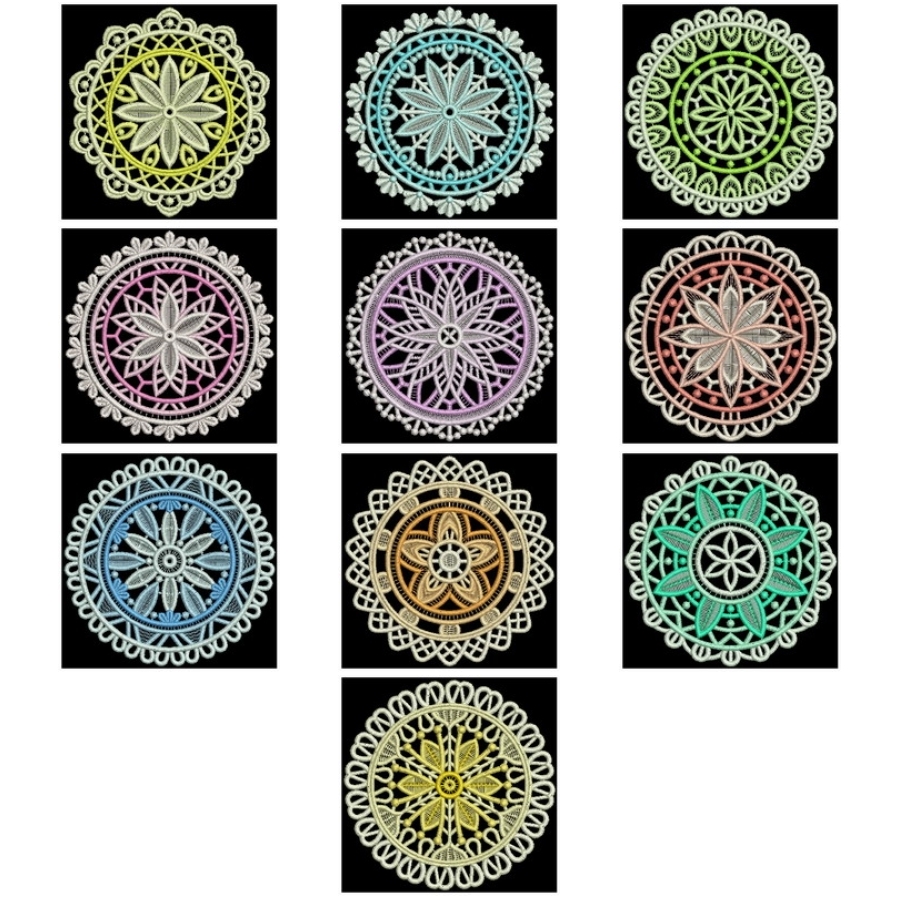 FSL Symmetry Doily 4