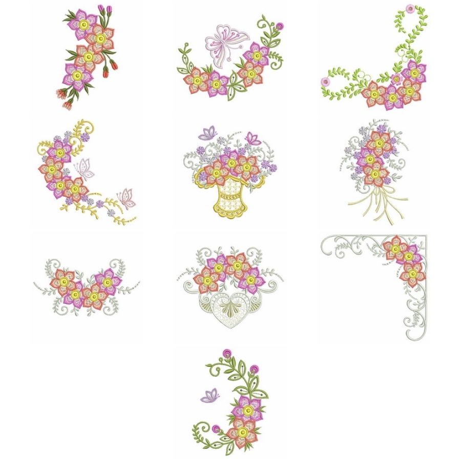 Elegant Floral 8