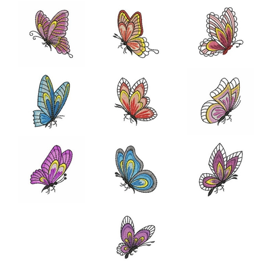 Fancy Butterflies 3