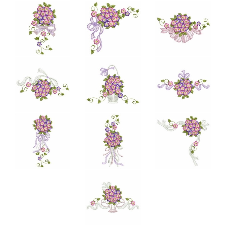 Floral Bouquets 4