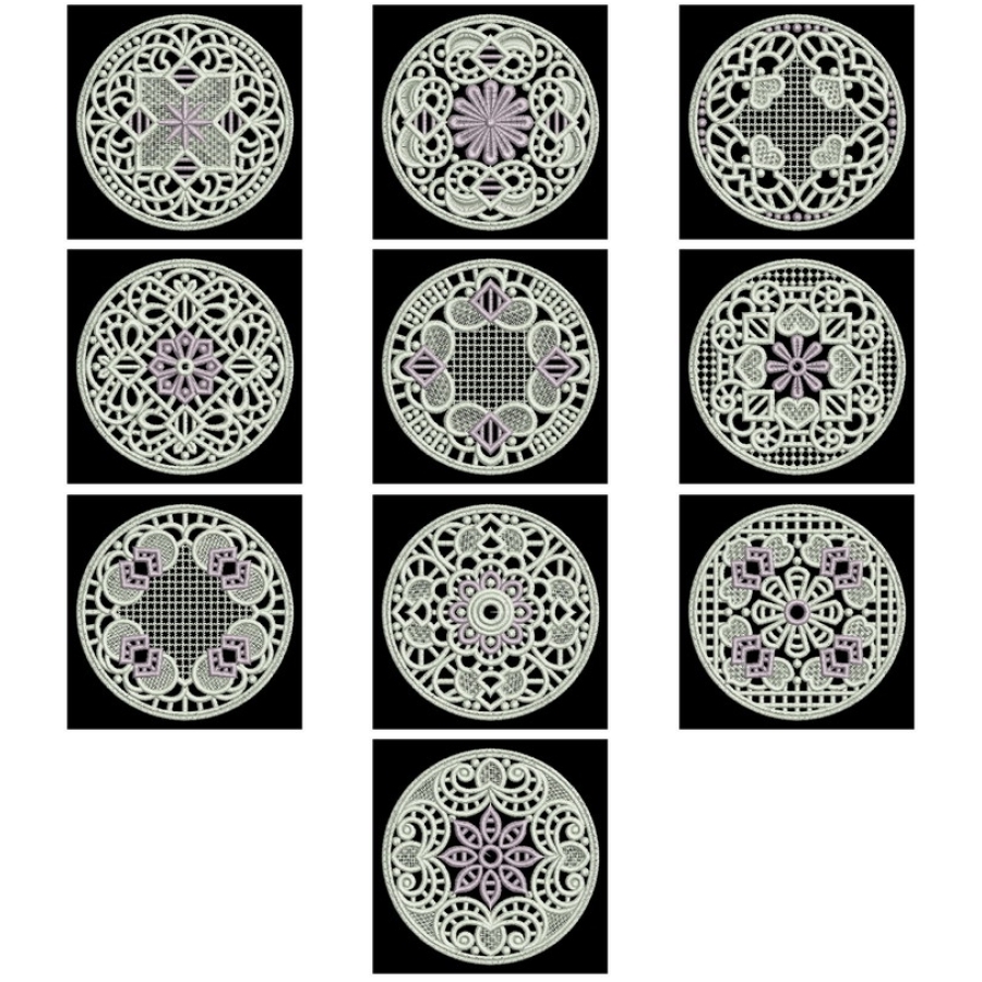 FSL Round Doily